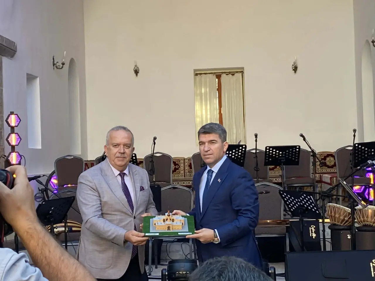 Tarihi Medrese Bilim ve Kültür Merkezi Olarak Yeniden Hayat Buldu 7