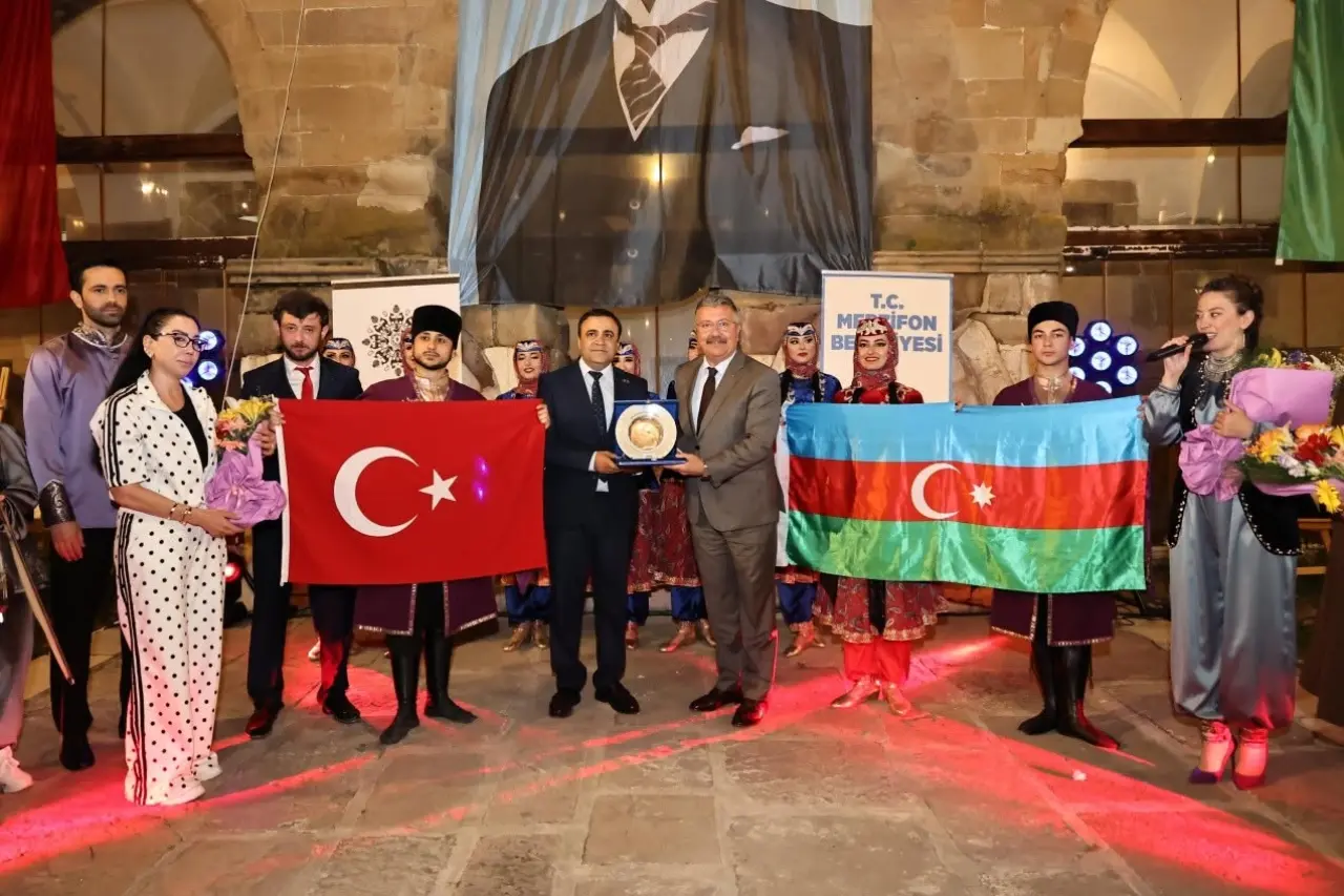 Taşhan’da Kardeşlik Gecesi! Merzifon’da Azerbaycan Rüzgarı Esti 7