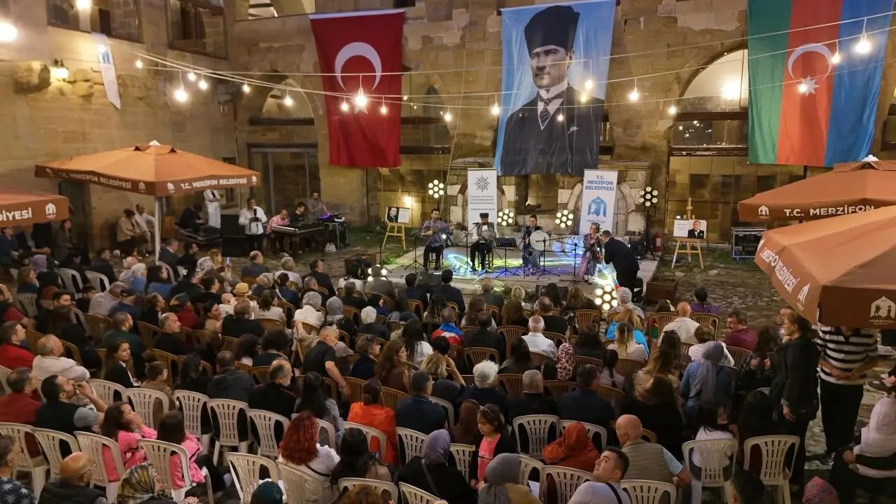 Taşhan’da Kardeşlik Gecesi! Merzifon’da Azerbaycan Rüzgarı Esti 5