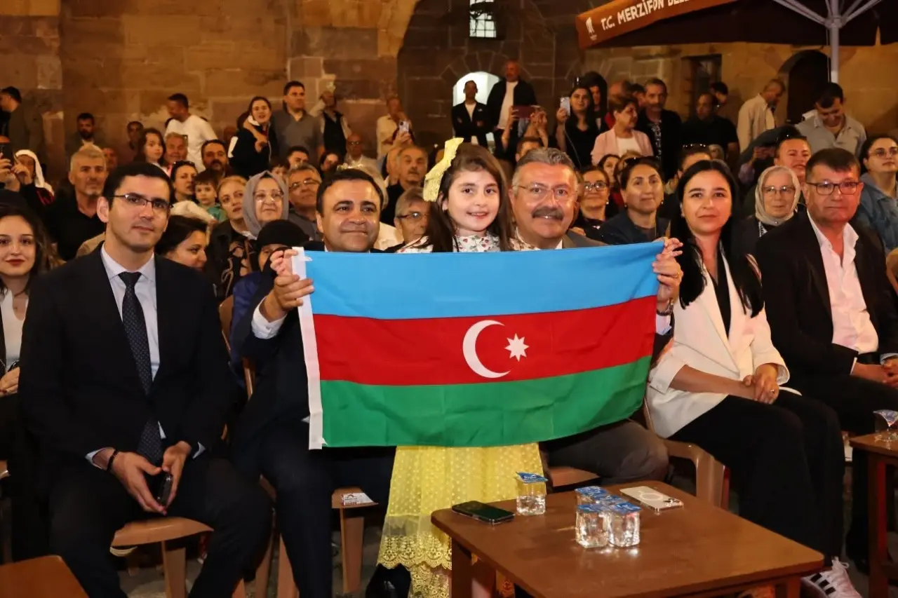 Taşhan’da Kardeşlik Gecesi! Merzifon’da Azerbaycan Rüzgarı Esti 4