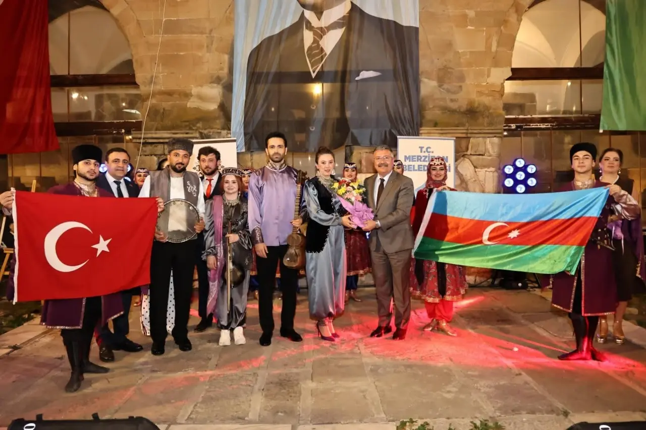 Taşhan’da Kardeşlik Gecesi! Merzifon’da Azerbaycan Rüzgarı Esti 6