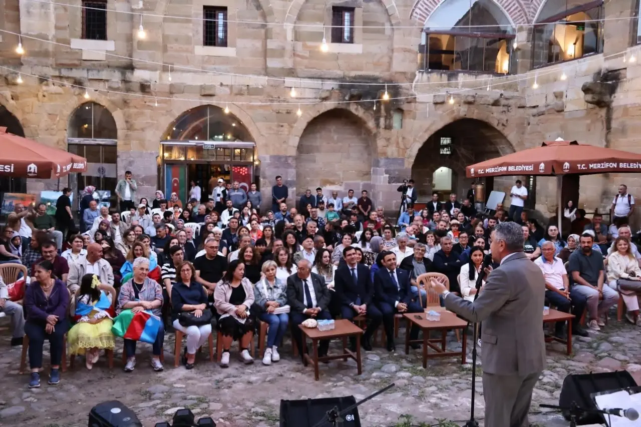 Taşhan’da Kardeşlik Gecesi! Merzifon’da Azerbaycan Rüzgarı Esti 1