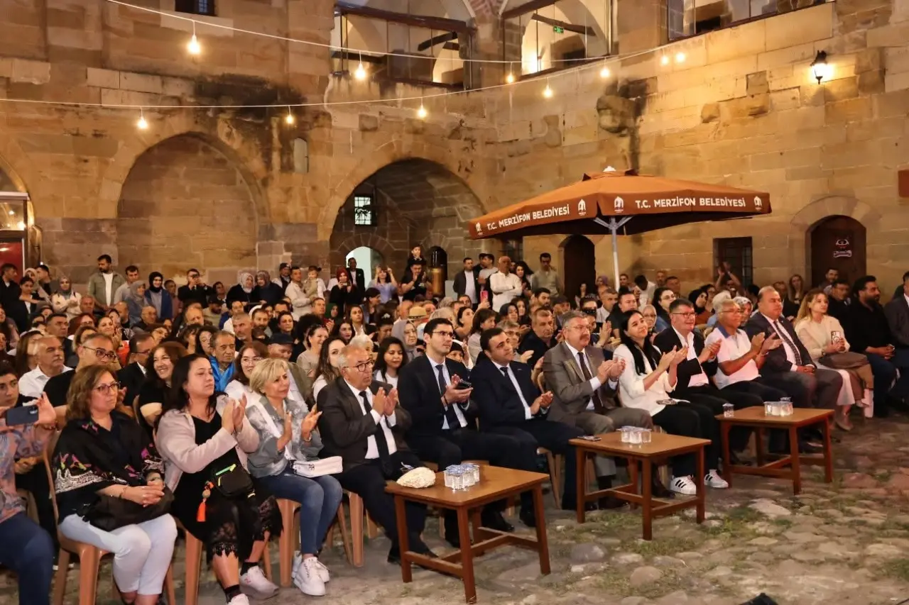 Taşhan’da Kardeşlik Gecesi! Merzifon’da Azerbaycan Rüzgarı Esti 3