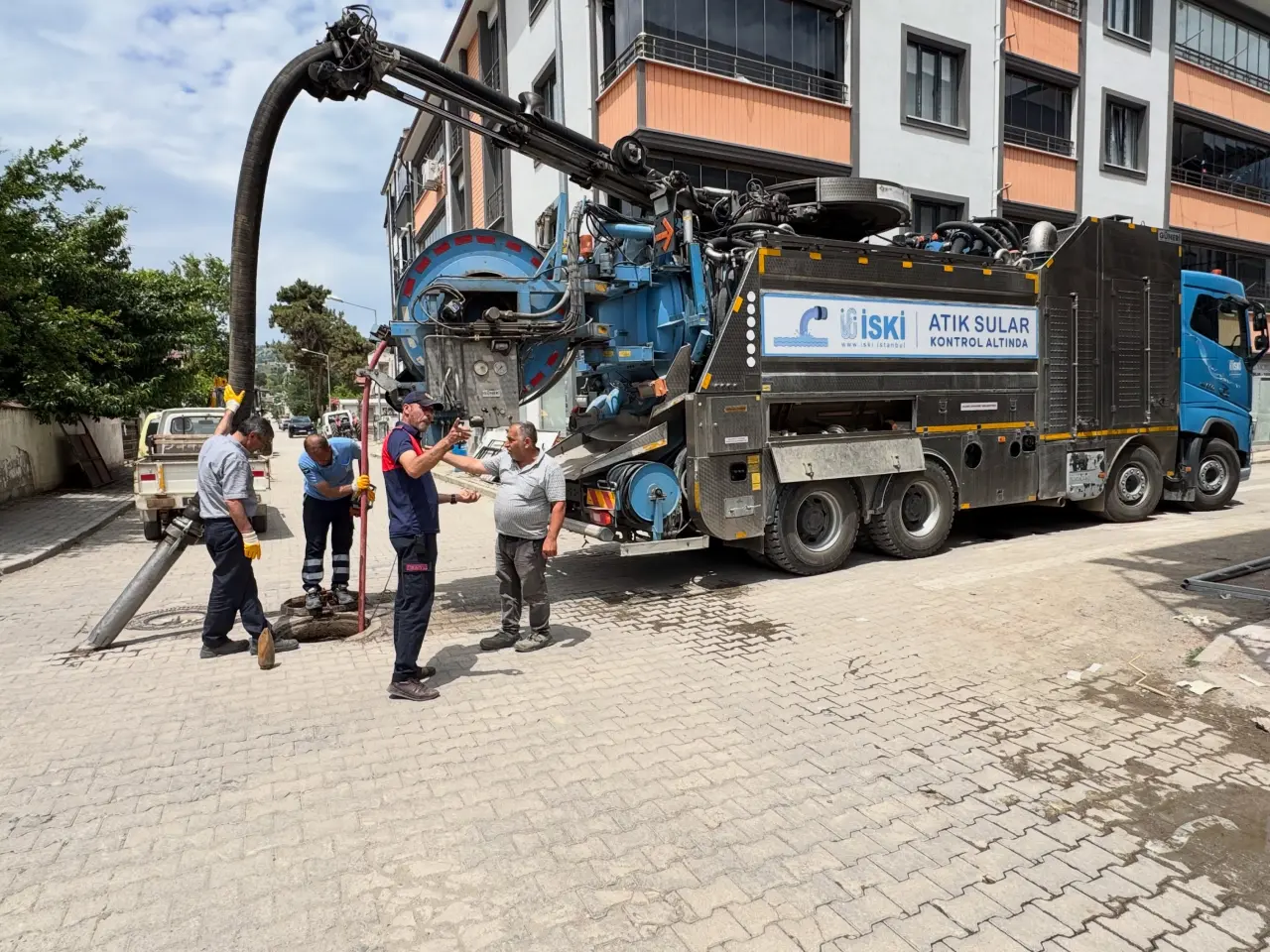 Taşova’da Atık Su Sorununa İSKİ Müdahalesi 3