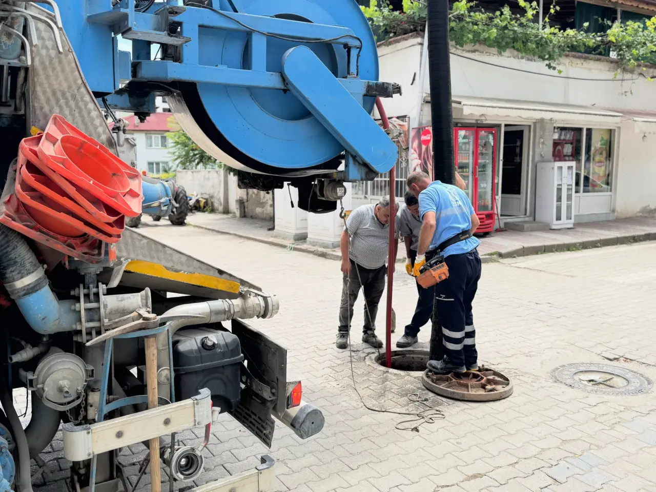 Taşova’da Atık Su Sorununa İSKİ Müdahalesi 2