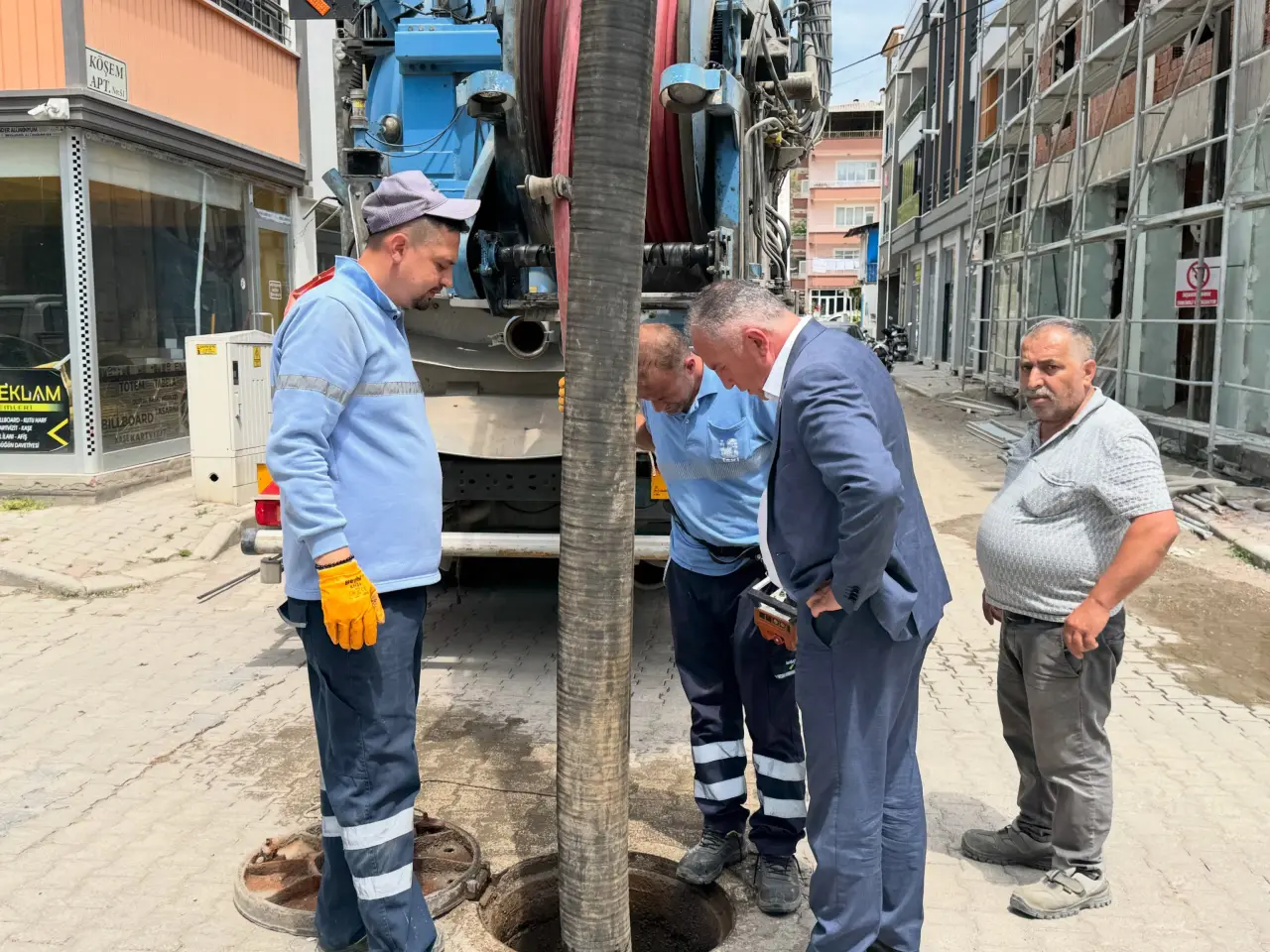 Taşova’da Atık Su Sorununa İSKİ Müdahalesi 1