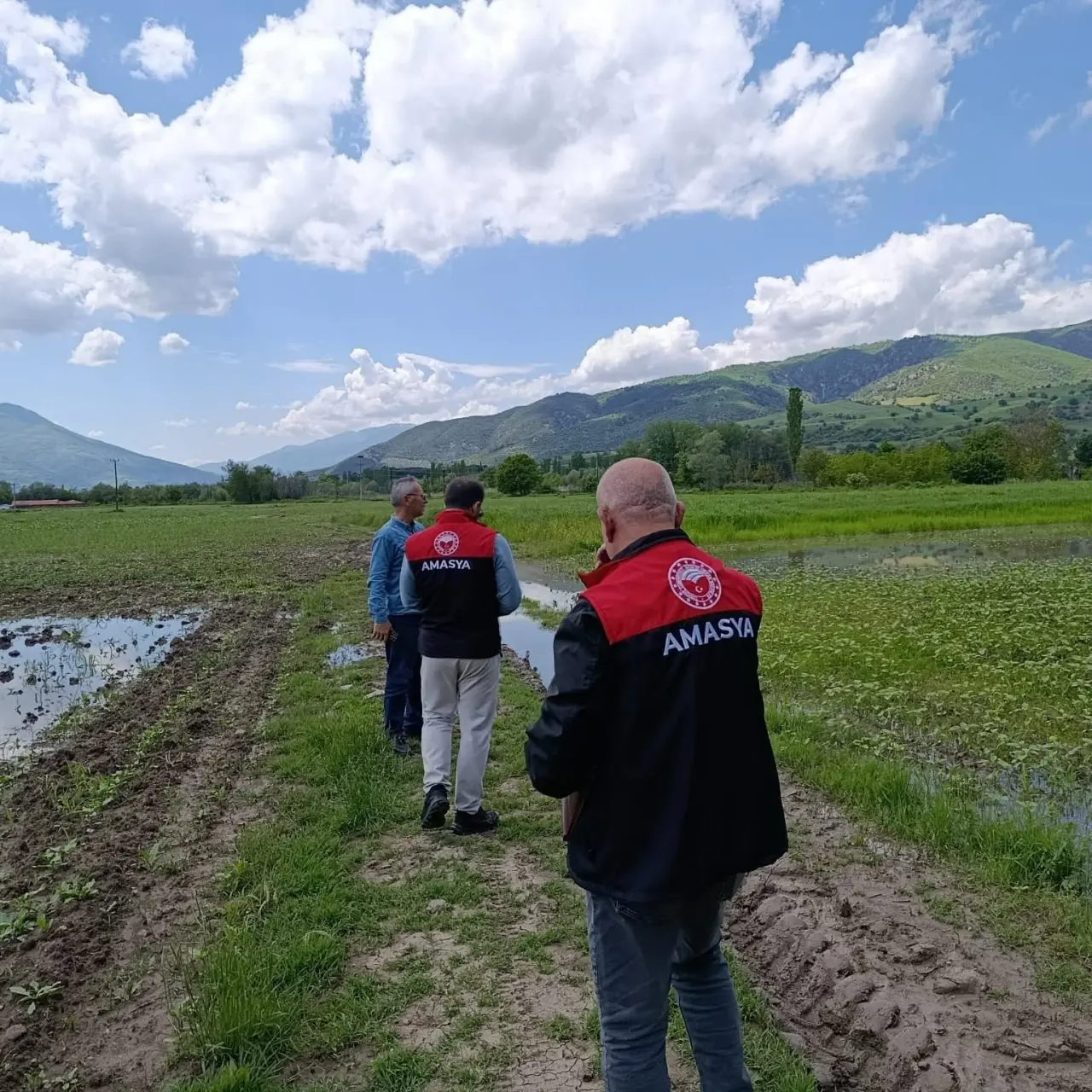 Taşova’da Sel Sonrası Hasar Tespit Çalışmaları Başladı 3