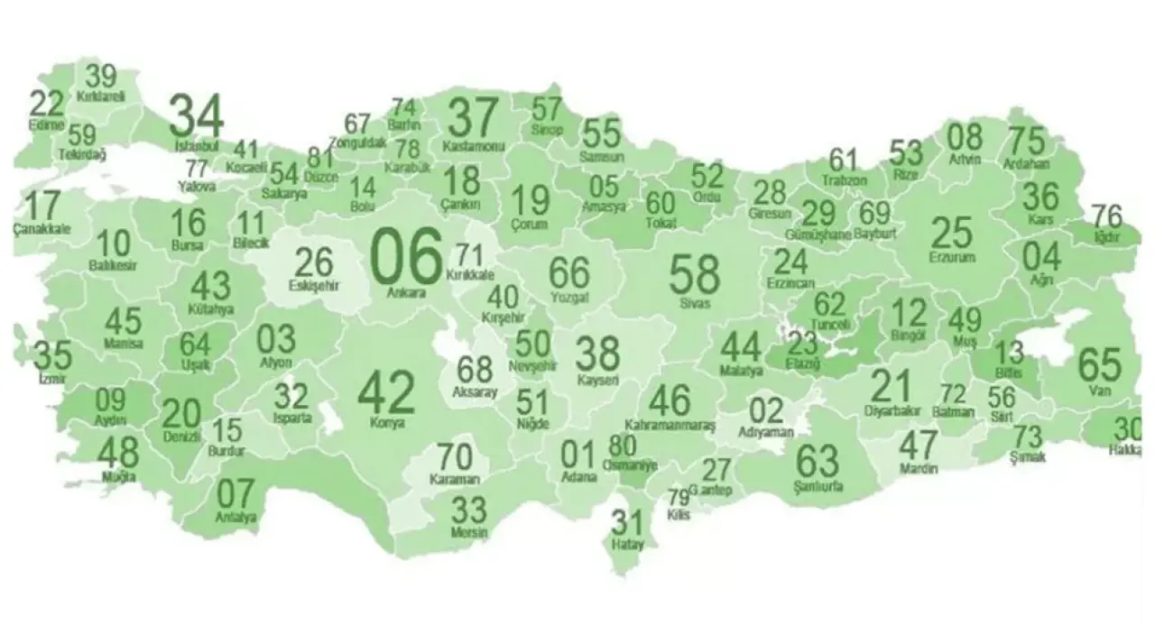 Türkiye’de İl Sayısı 106’ya mı Çıkıyor? 25 İlçe İçin Kritik Süreç Başladı 2