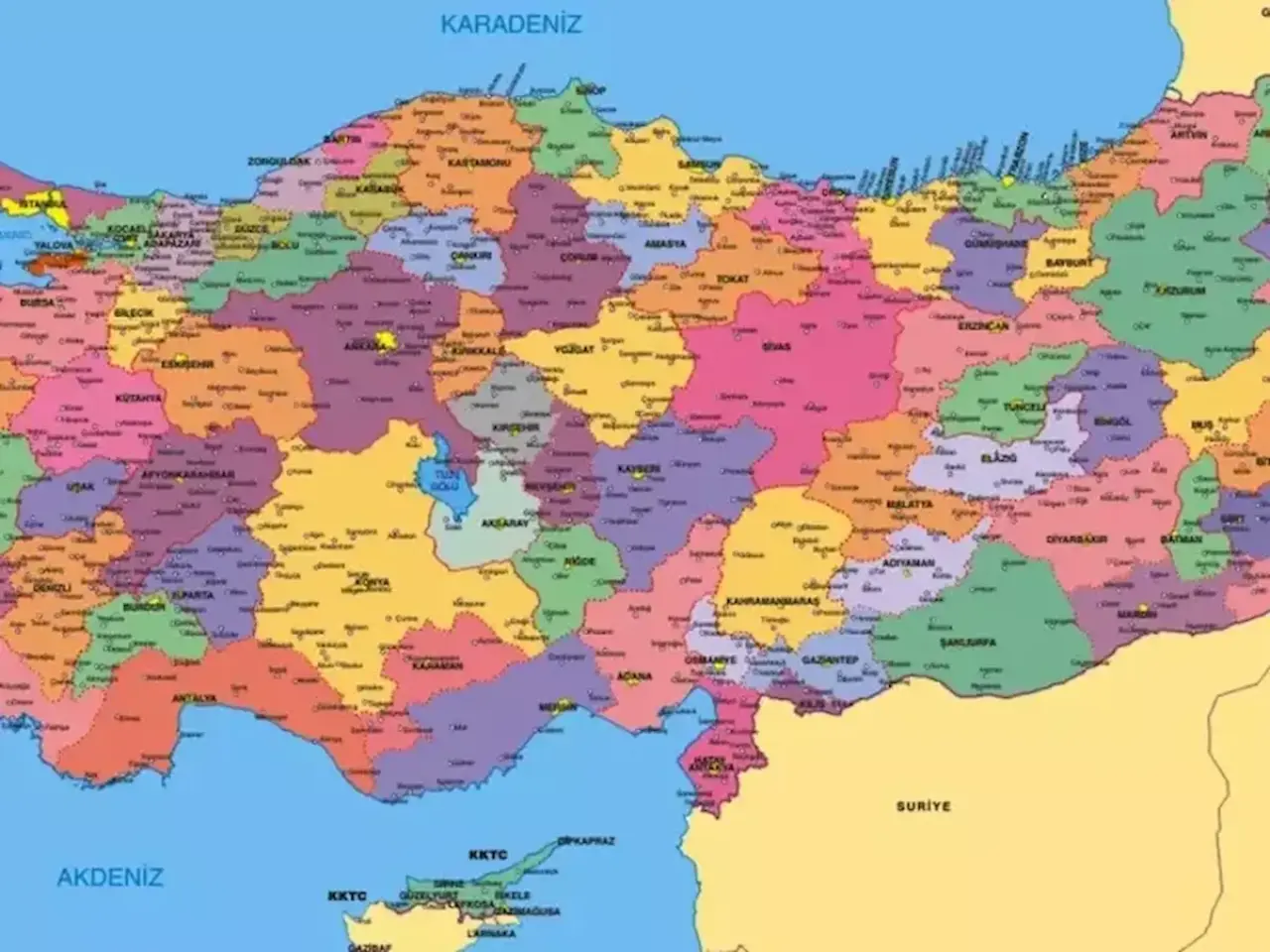 Türkiye’de İl Sayısı 106’ya mı Çıkıyor? 25 İlçe İçin Kritik Süreç Başladı 1