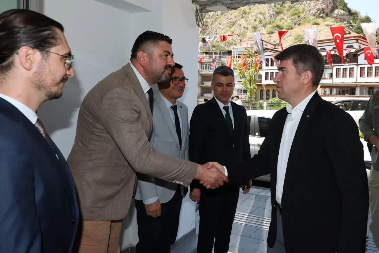Vali Bakan'dan Türk Telekom’a Ziyaret 2