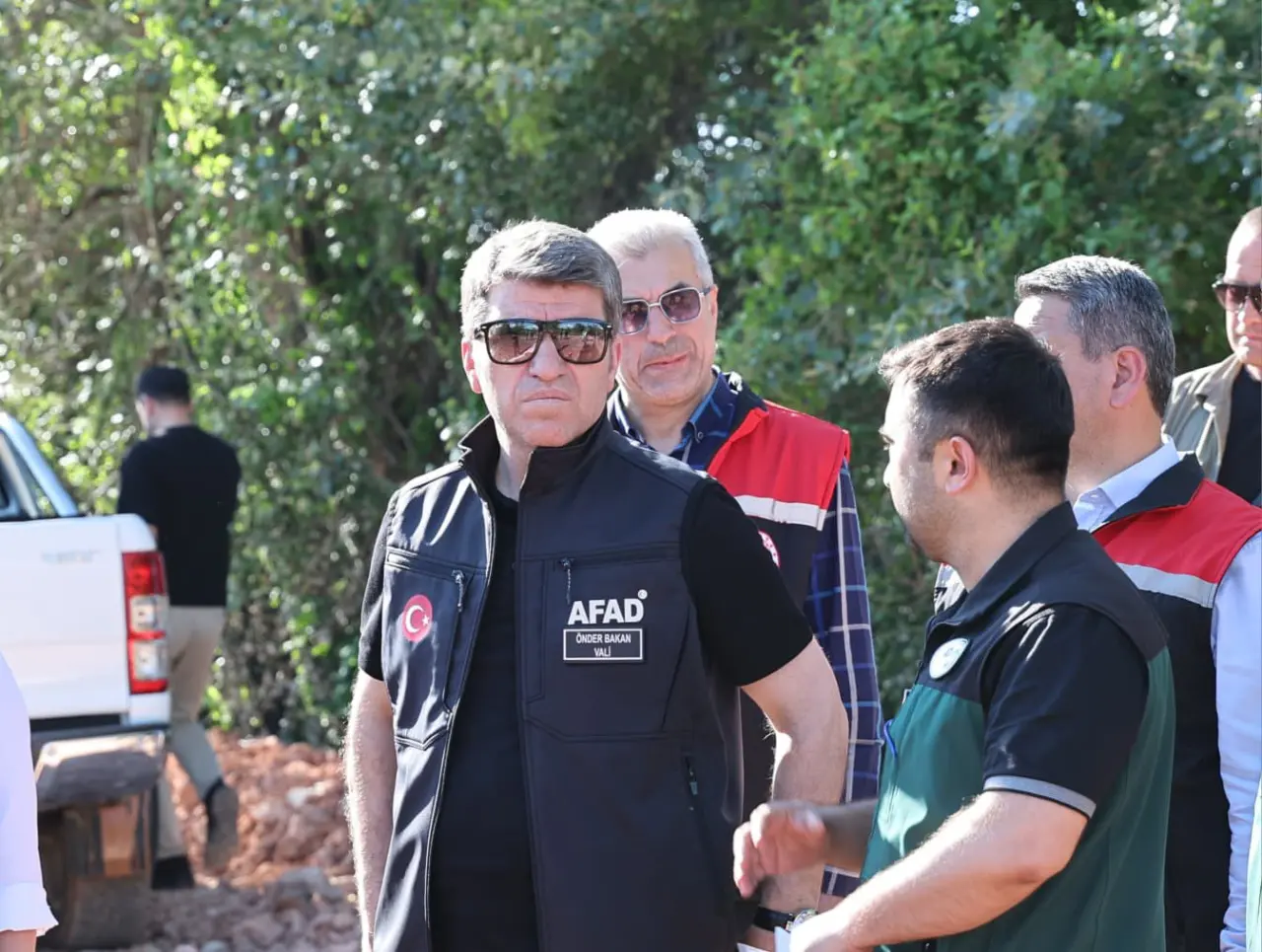 Vali Önder Bakan Taşkın Bölgesinde İncelemelerde Bulundu 1