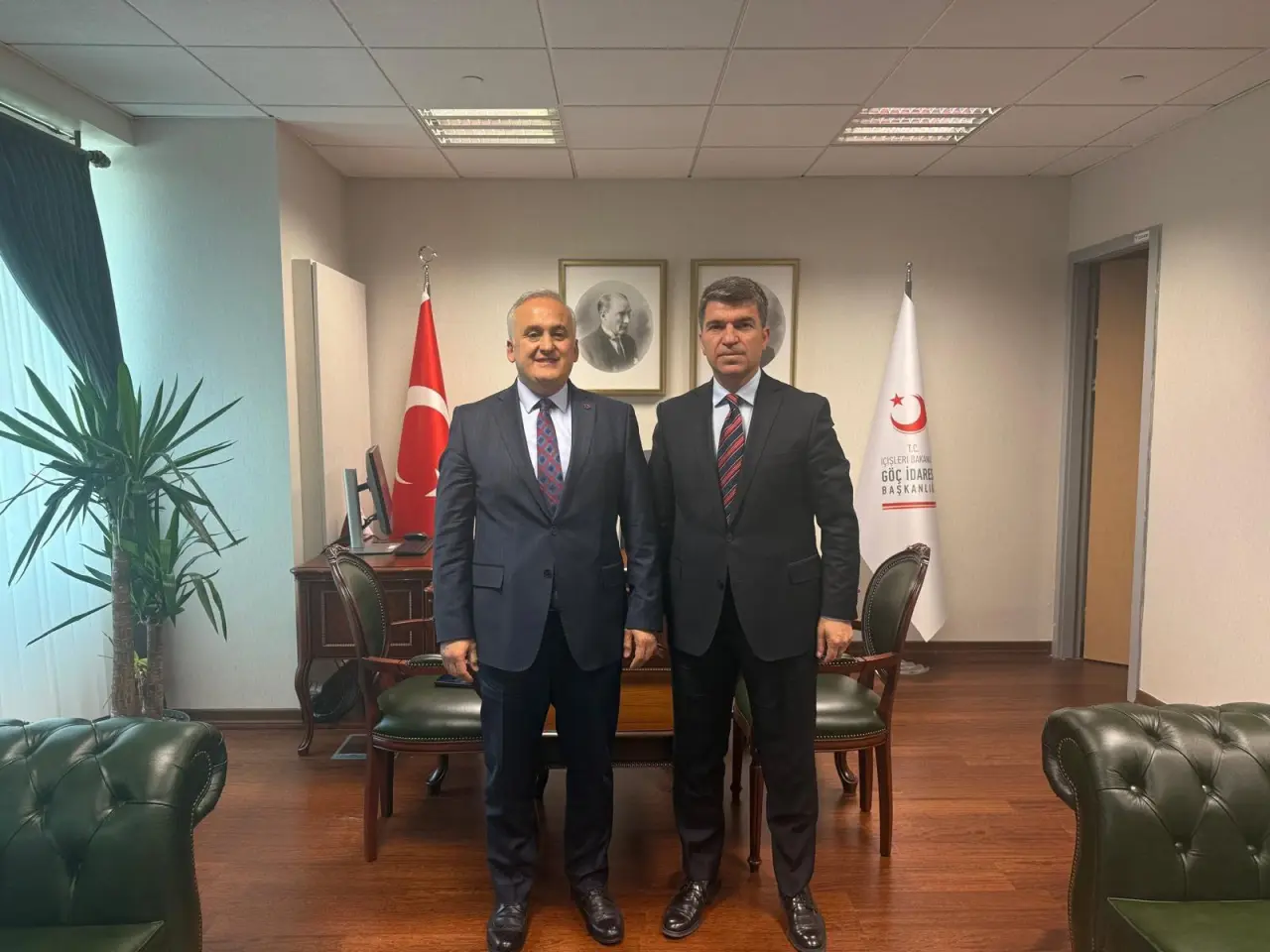 Vali Önder Bakan’dan Ankara Çıkarması 1