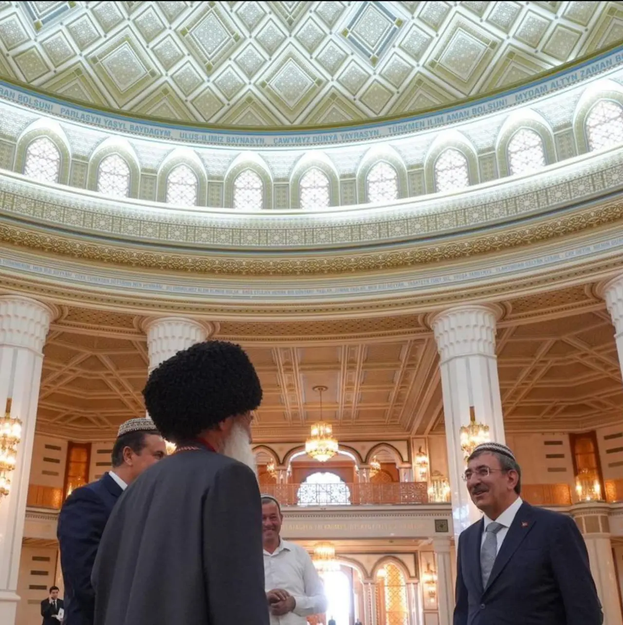 Vekil İpek Türkmenistan’da Tarihi Ziyarette 1