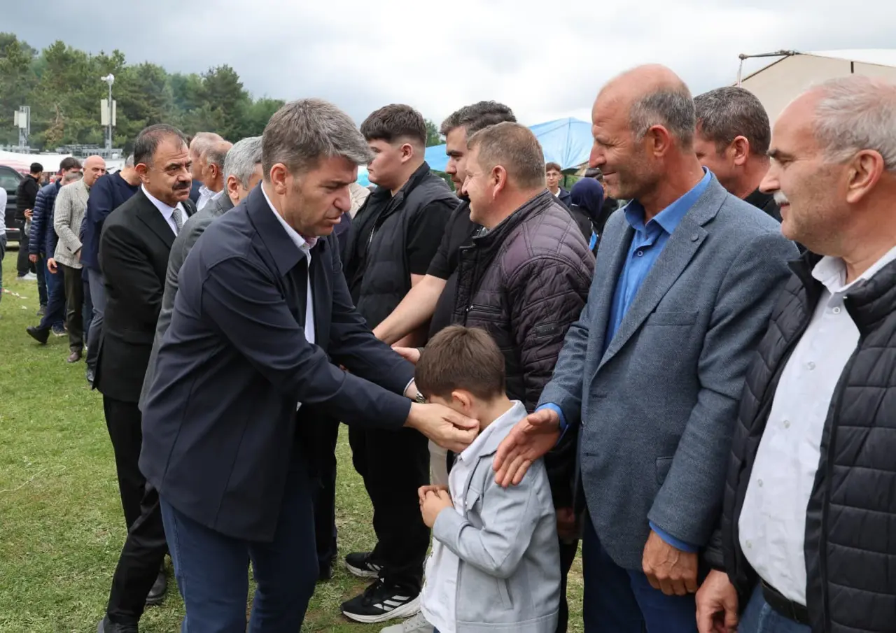 Vezirköprülüler Şenlikte Bir Araya Geldi 2