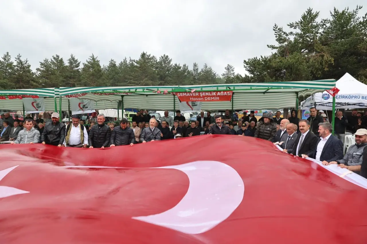 Vezirköprülüler Şenlikte Bir Araya Geldi 4