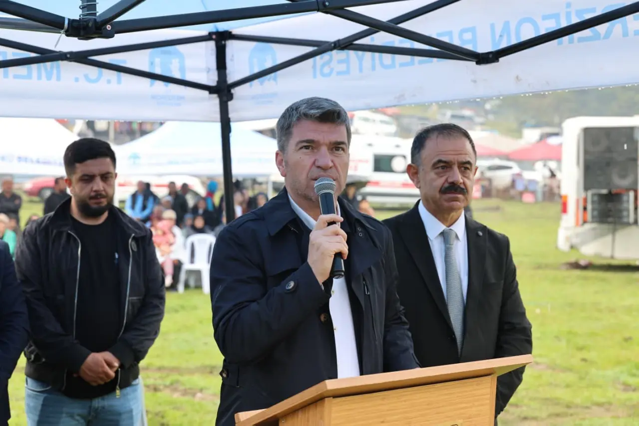Vezirköprülüler Şenlikte Bir Araya Geldi 1