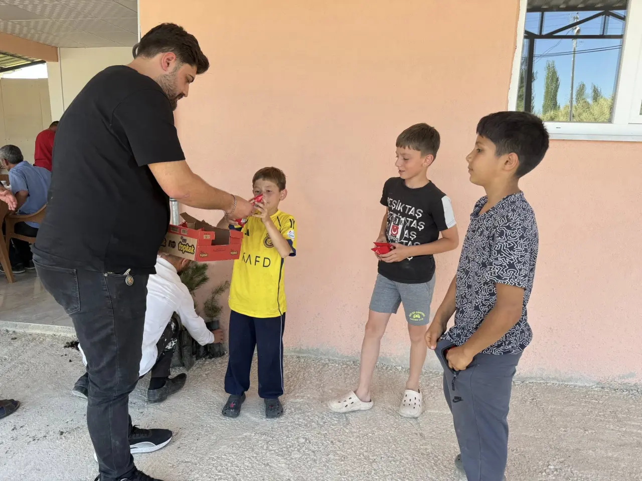 Yakup Köyü’nde Geleceğe Nefes Oldular 2