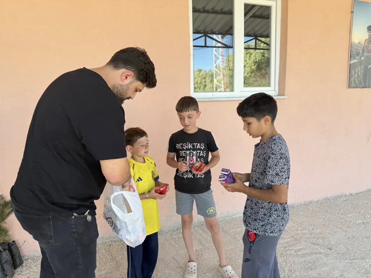 Yakup Köyü’nde Geleceğe Nefes Oldular 3