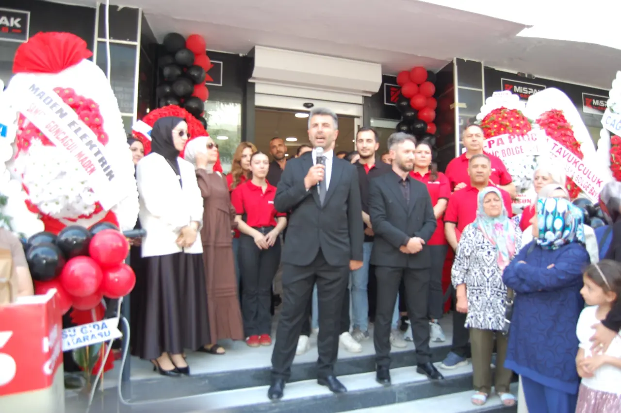1001 Şube Hedefinin İlk Adımı Merzifon'da Atıldı! Mispak Gross Kapılarını Açtı 6