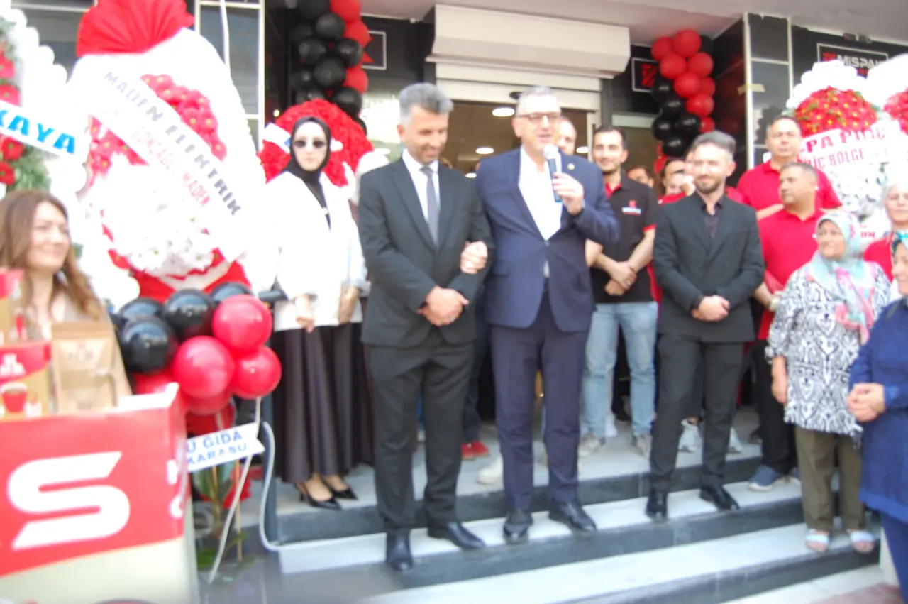 1001 Şube Hedefinin İlk Adımı Merzifon'da Atıldı! Mispak Gross Kapılarını Açtı 5
