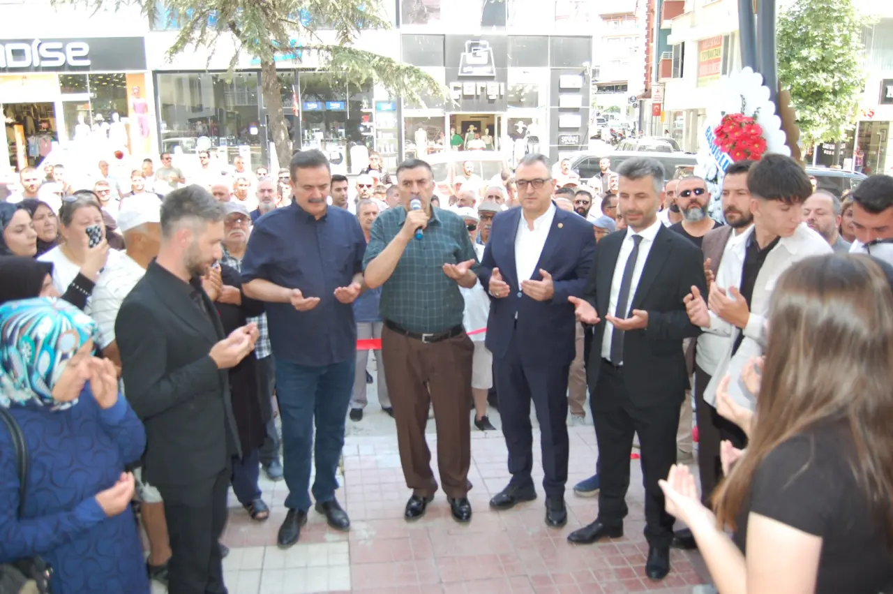 1001 Şube Hedefinin İlk Adımı Merzifon'da Atıldı! Mispak Gross Kapılarını Açtı 3
