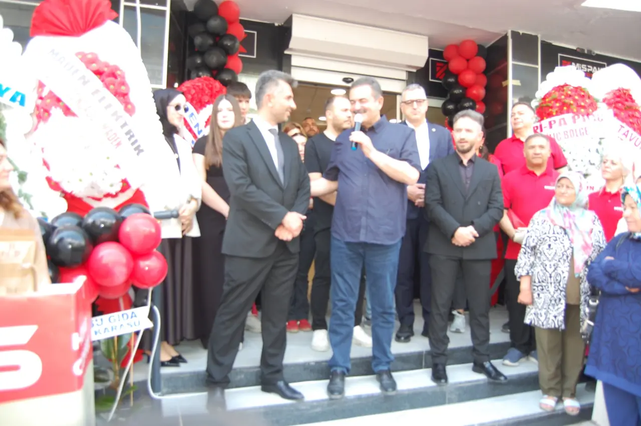 1001 Şube Hedefinin İlk Adımı Merzifon'da Atıldı! Mispak Gross Kapılarını Açtı 4