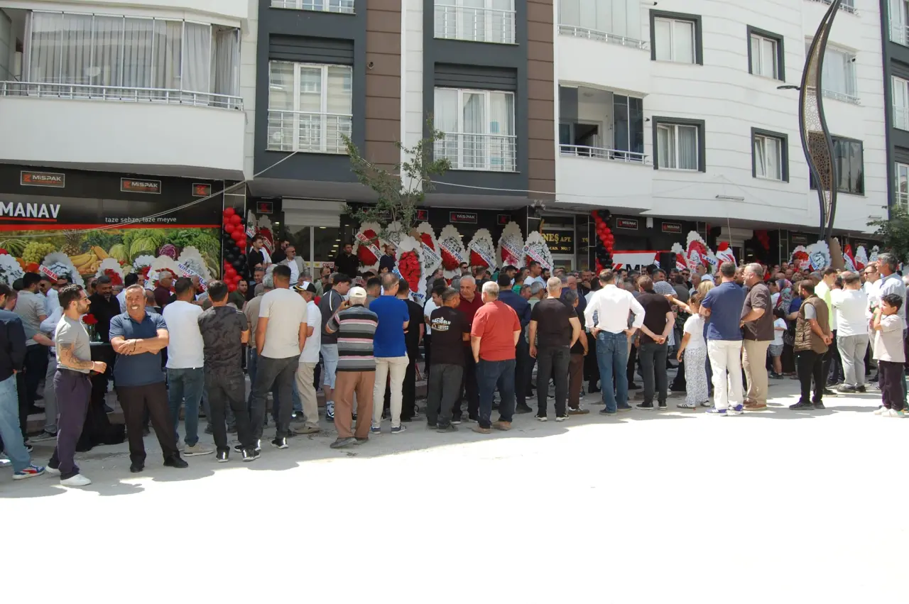 1001 Şube Hedefinin İlk Adımı Merzifon'da Atıldı! Mispak Gross Kapılarını Açtı 7