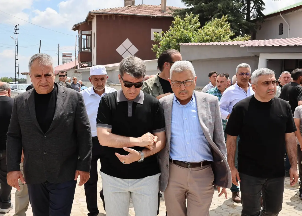 41 Yaşındaki Melih Bal Son Yolculuğuna Uğurlandı 1