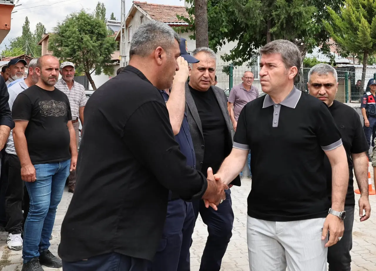41 Yaşındaki Melih Bal Son Yolculuğuna Uğurlandı 2