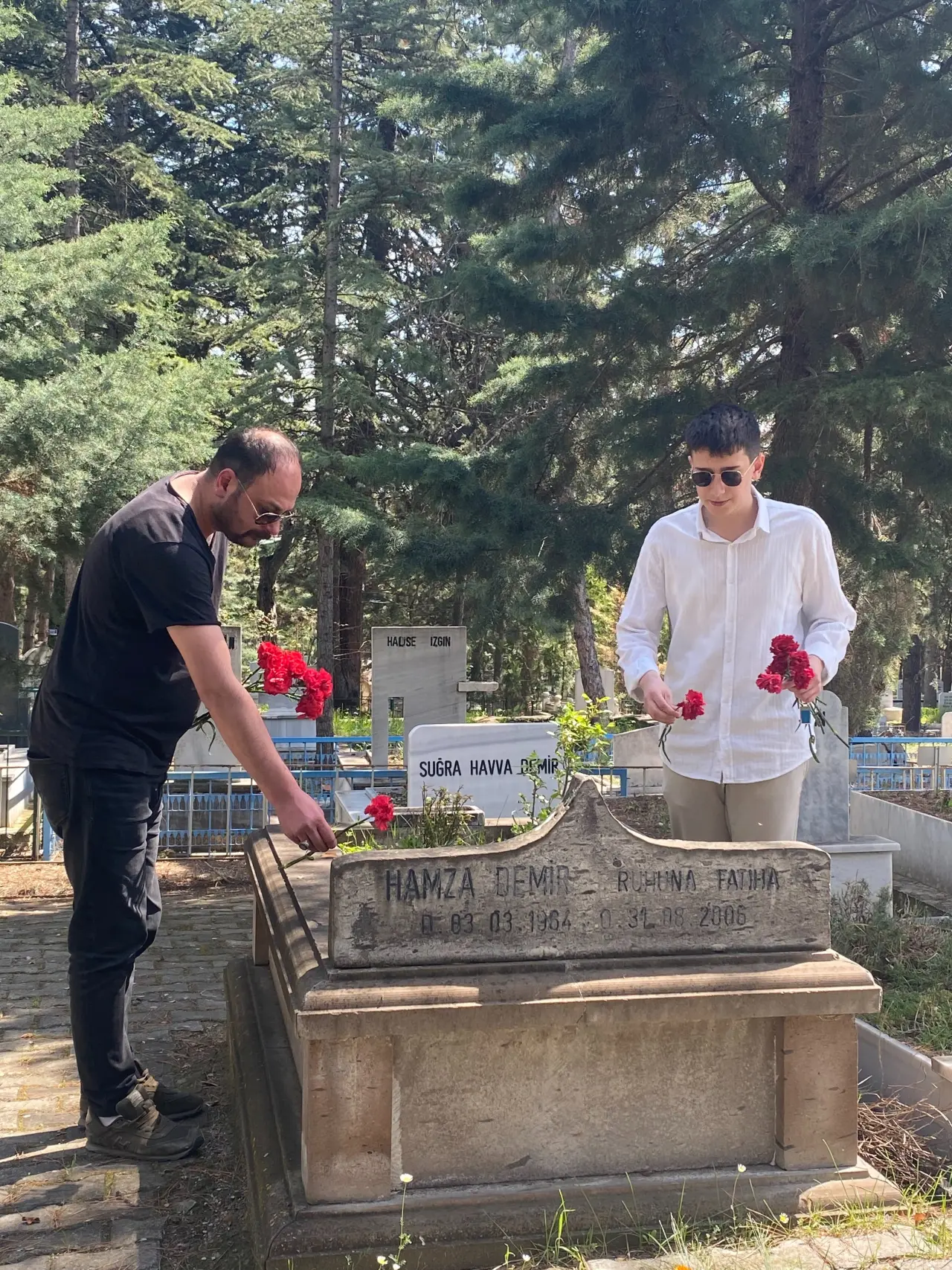 AK Gençlikten Vefa Ziyareti: İncekul ve Demir Dualarla Anıldı 1
