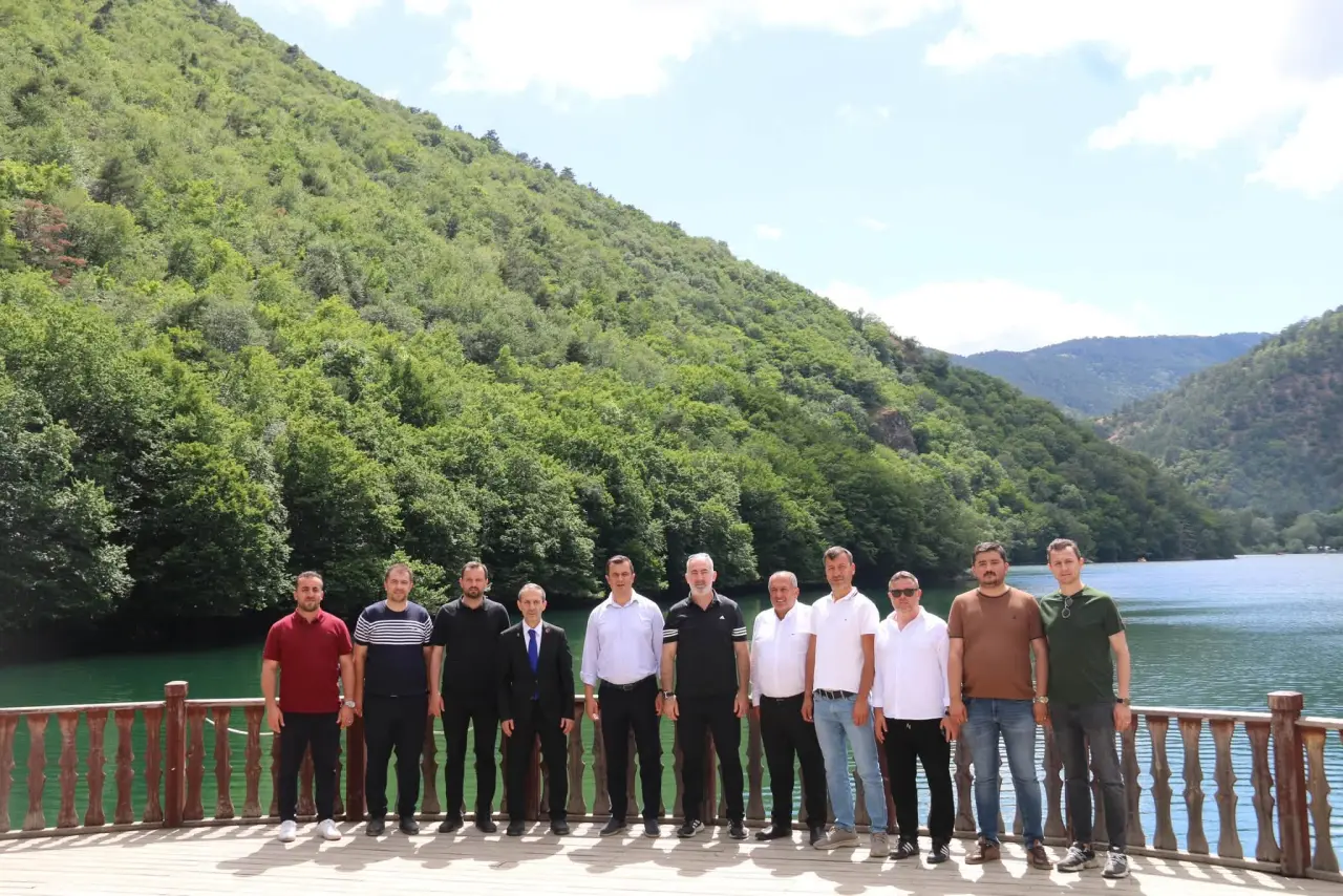 AK Parti Amasya Teşkilatı Sahada 5