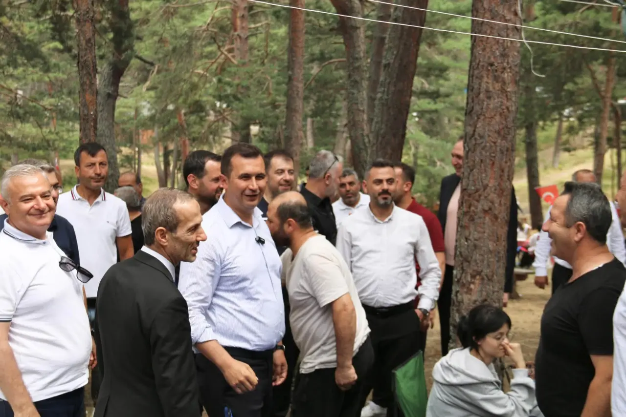 AK Parti Amasya Teşkilatı Sahada 4