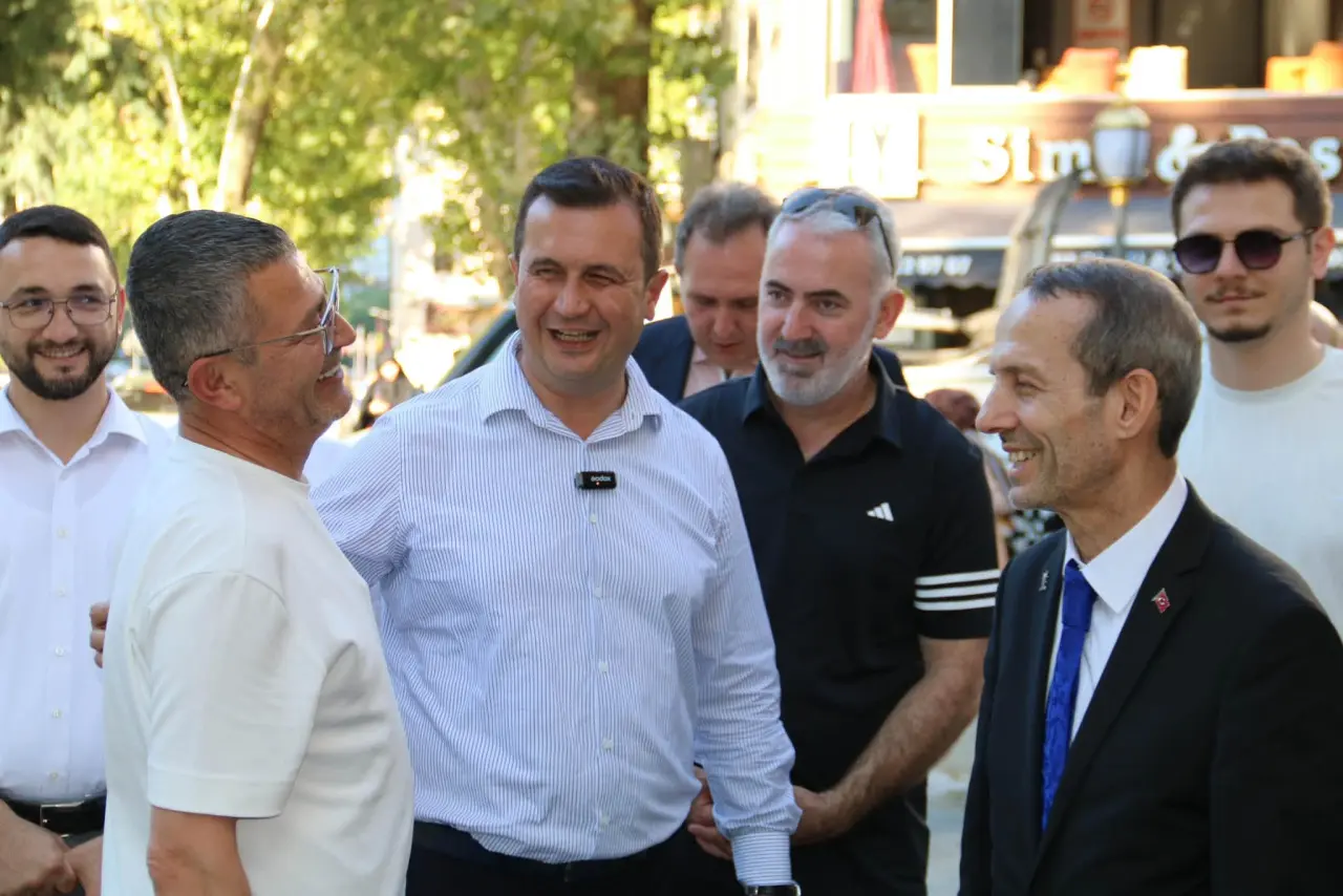 AK Parti Amasya Teşkilatı Sahada 12