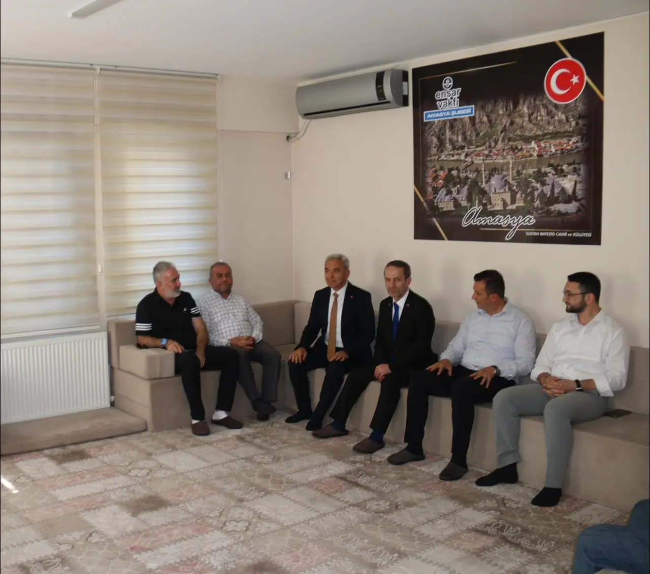 AK Parti Amasya Teşkilatı Sahada 7