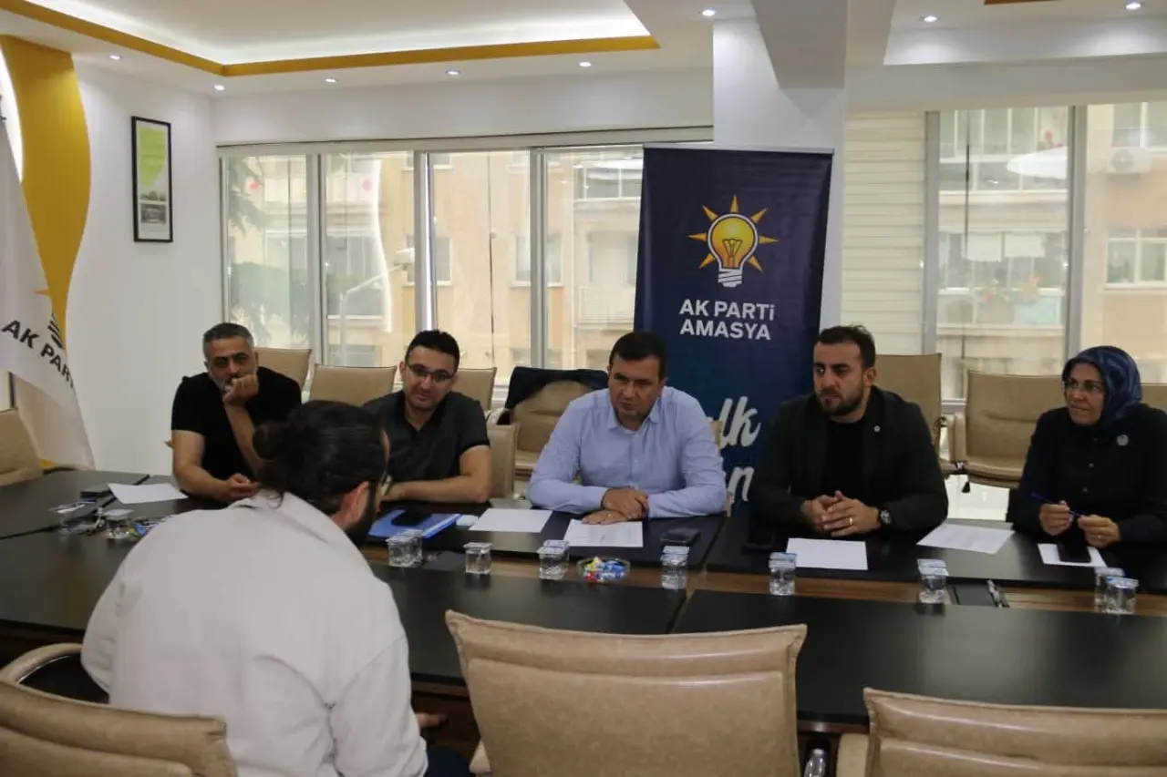 AK Parti Amasya'da Kapılar Halka Açıldı! 2