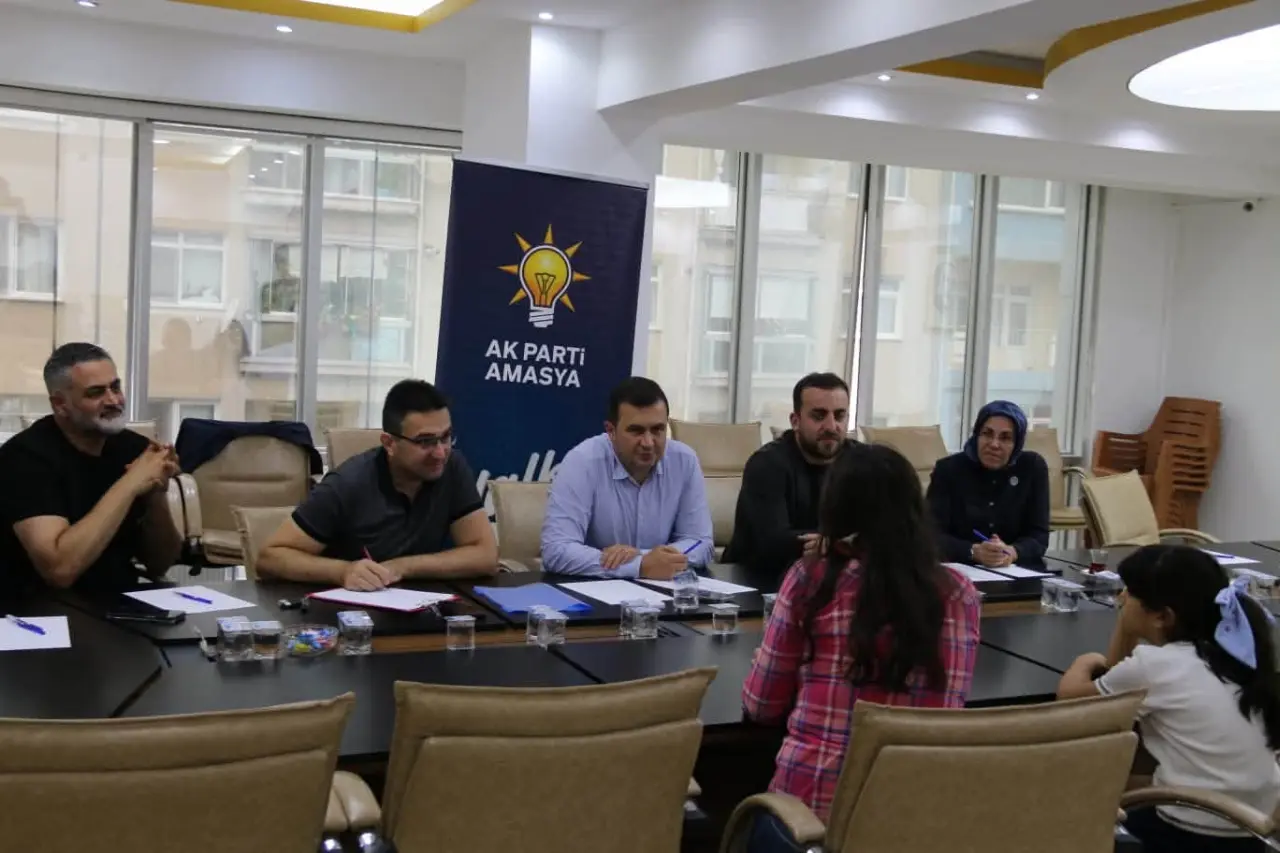 AK Parti Amasya'da Kapılar Halka Açıldı! 4
