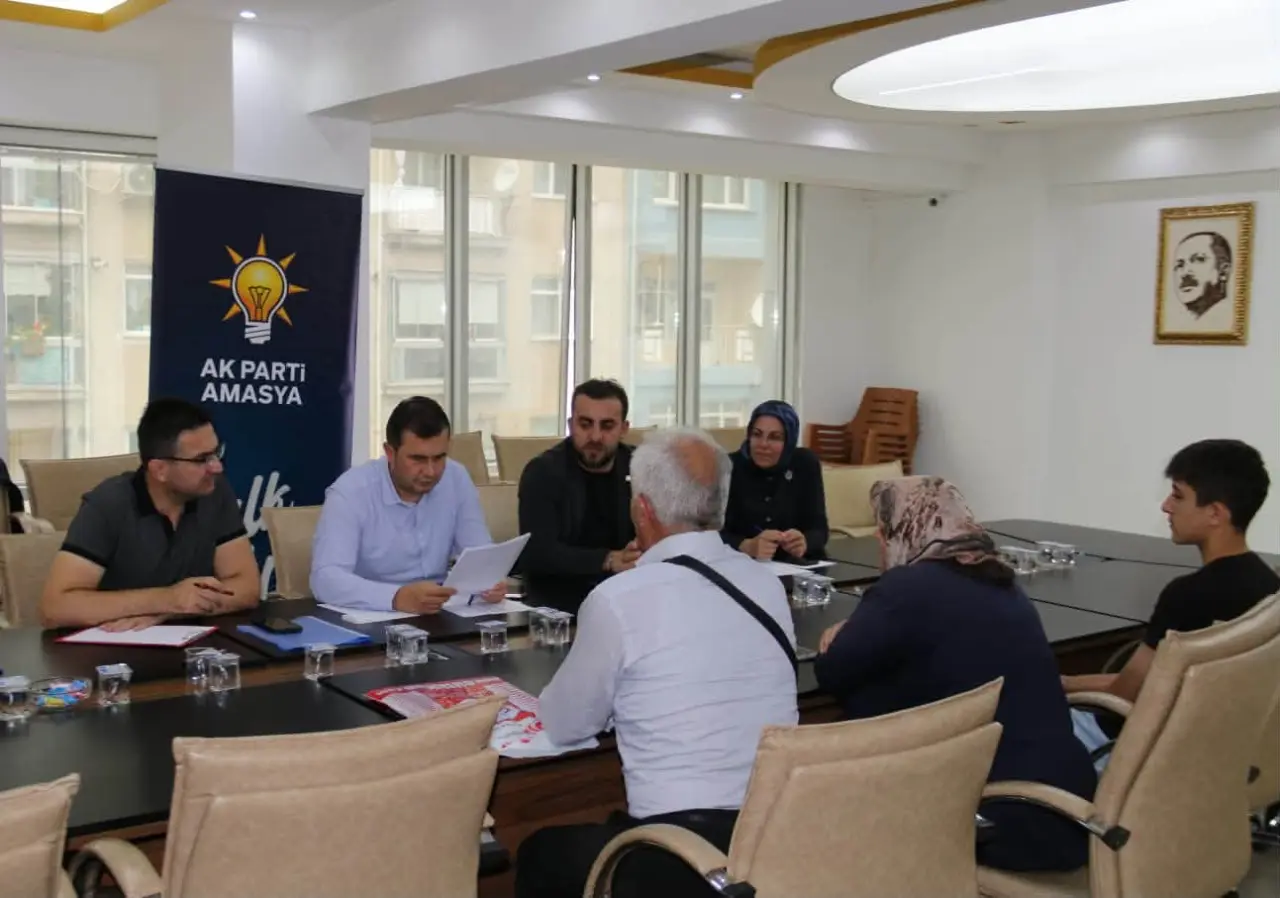 AK Parti Amasya'da Kapılar Halka Açıldı! 5