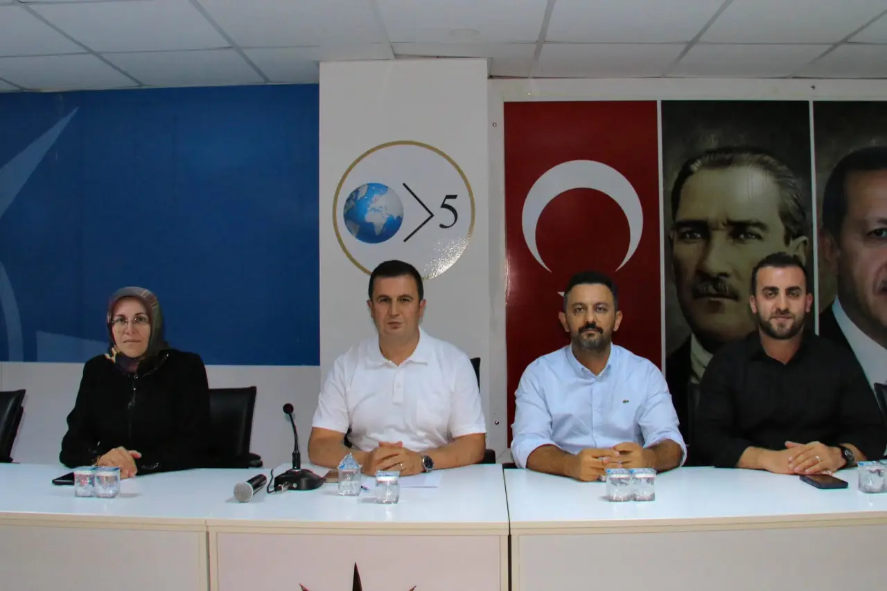 AK Parti Amasya'da Karar Günü 1