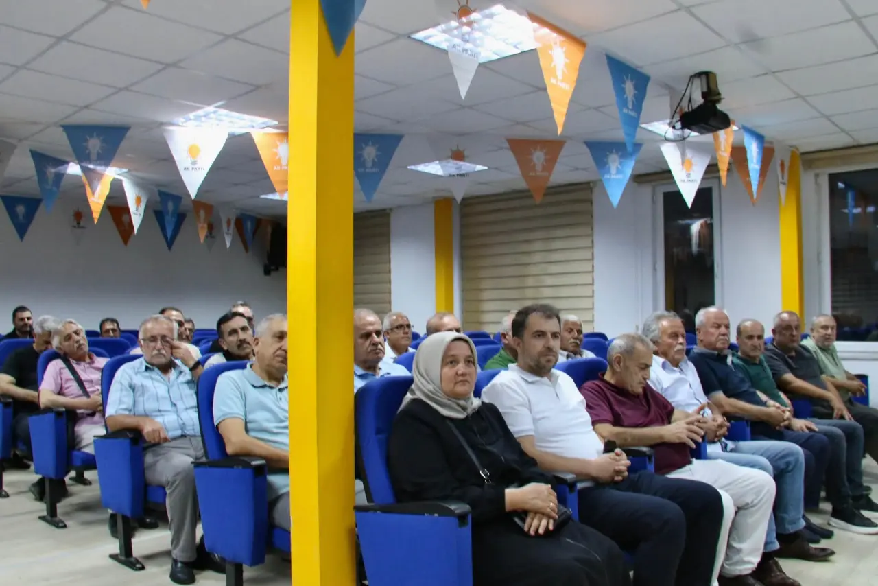 AK Parti Amasya'da Karar Günü 2