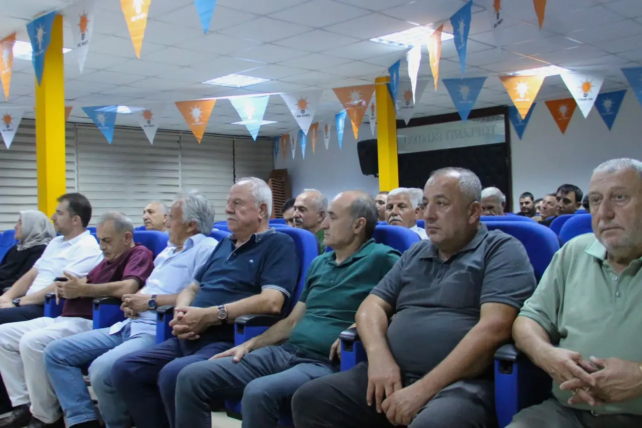 AK Parti Amasya'da Karar Günü 3