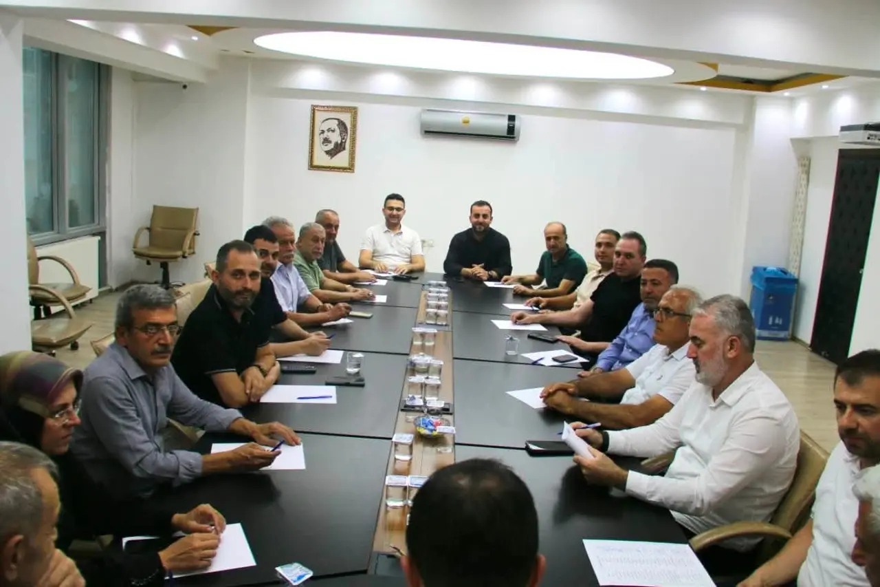 AK Parti Amasya'da Mesai Hız Kesmiyor 2