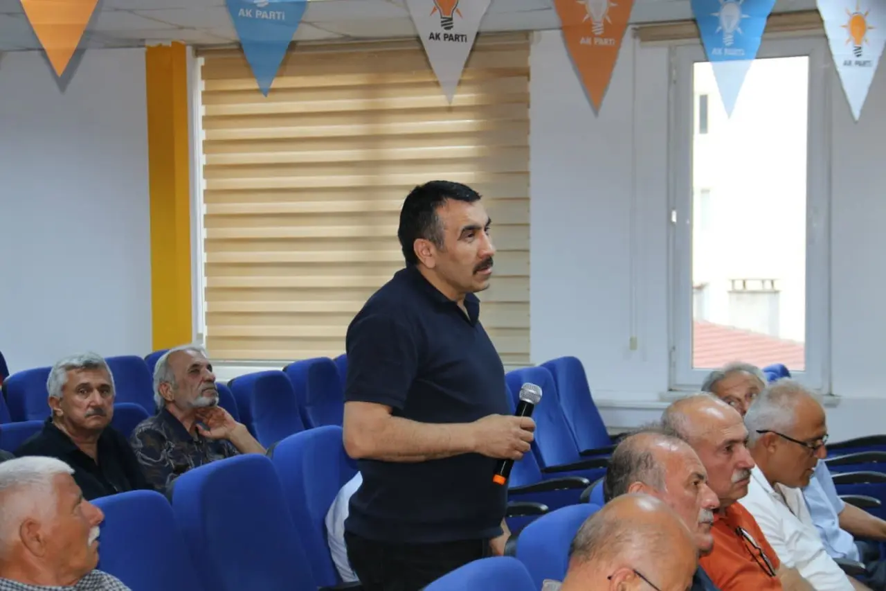 AK Parti Amasya'da Yoğun Mesai! 3
