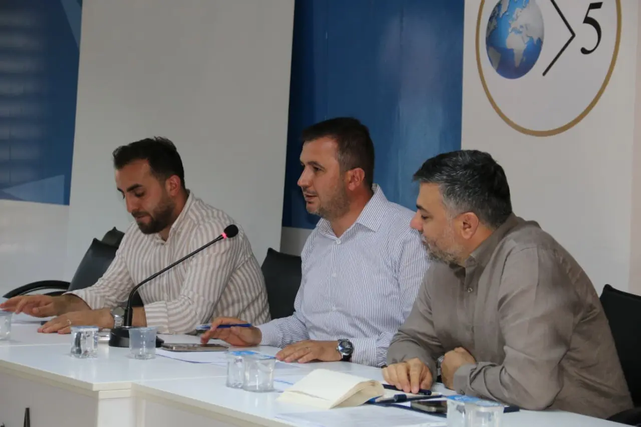 AK Parti Amasya'da Yoğun Mesai! 1