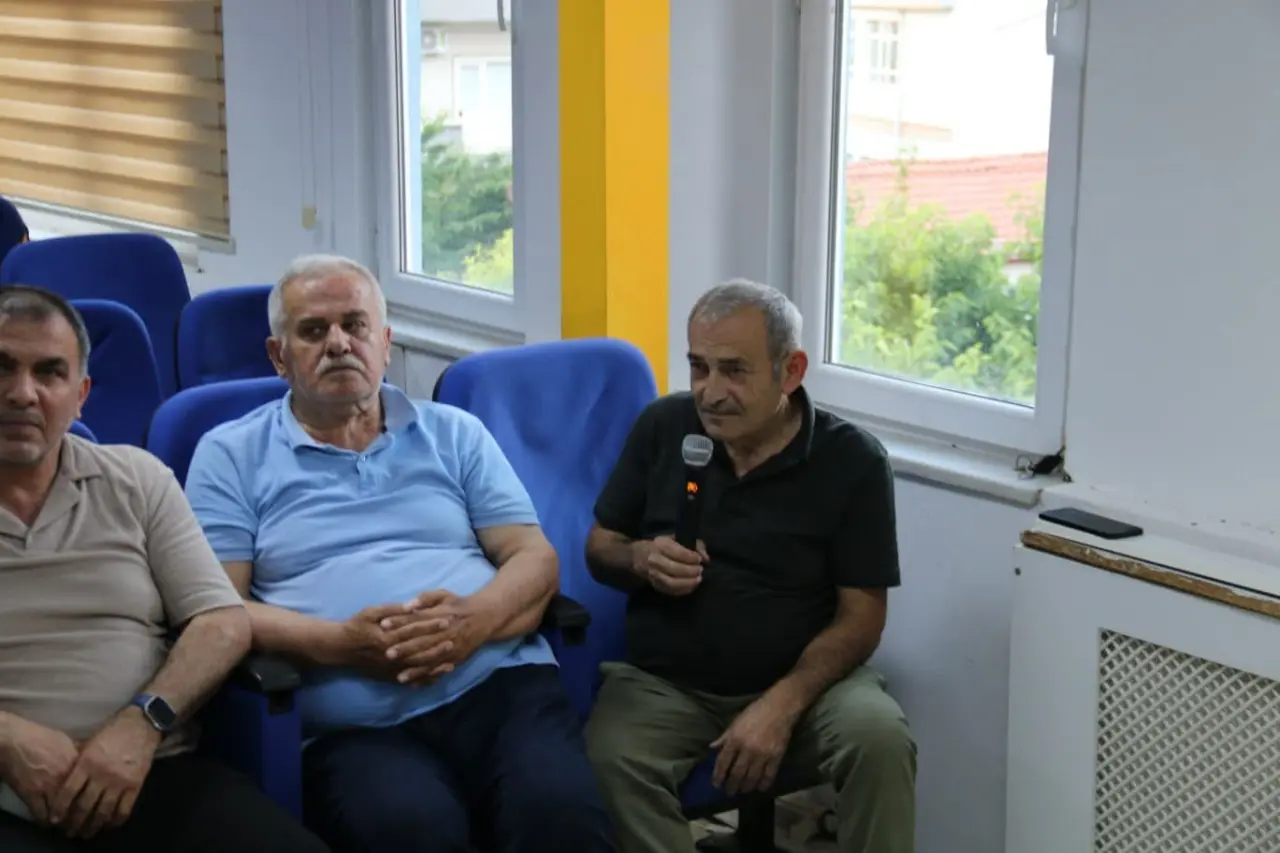 AK Parti Amasya'da Yoğun Mesai! 4