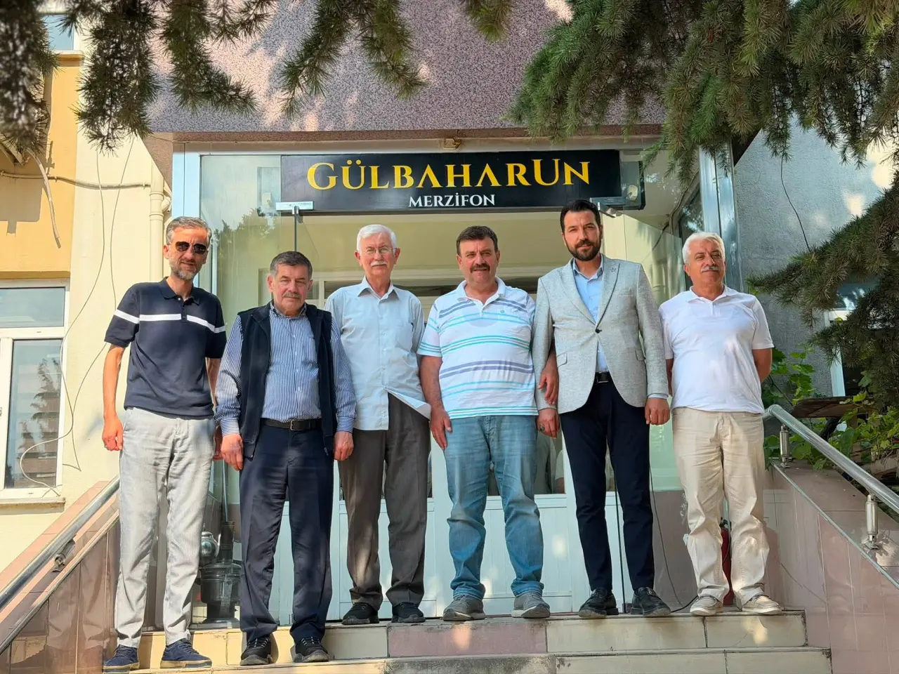AK Parti Heyeti Sanayicilerle Buluştu 1