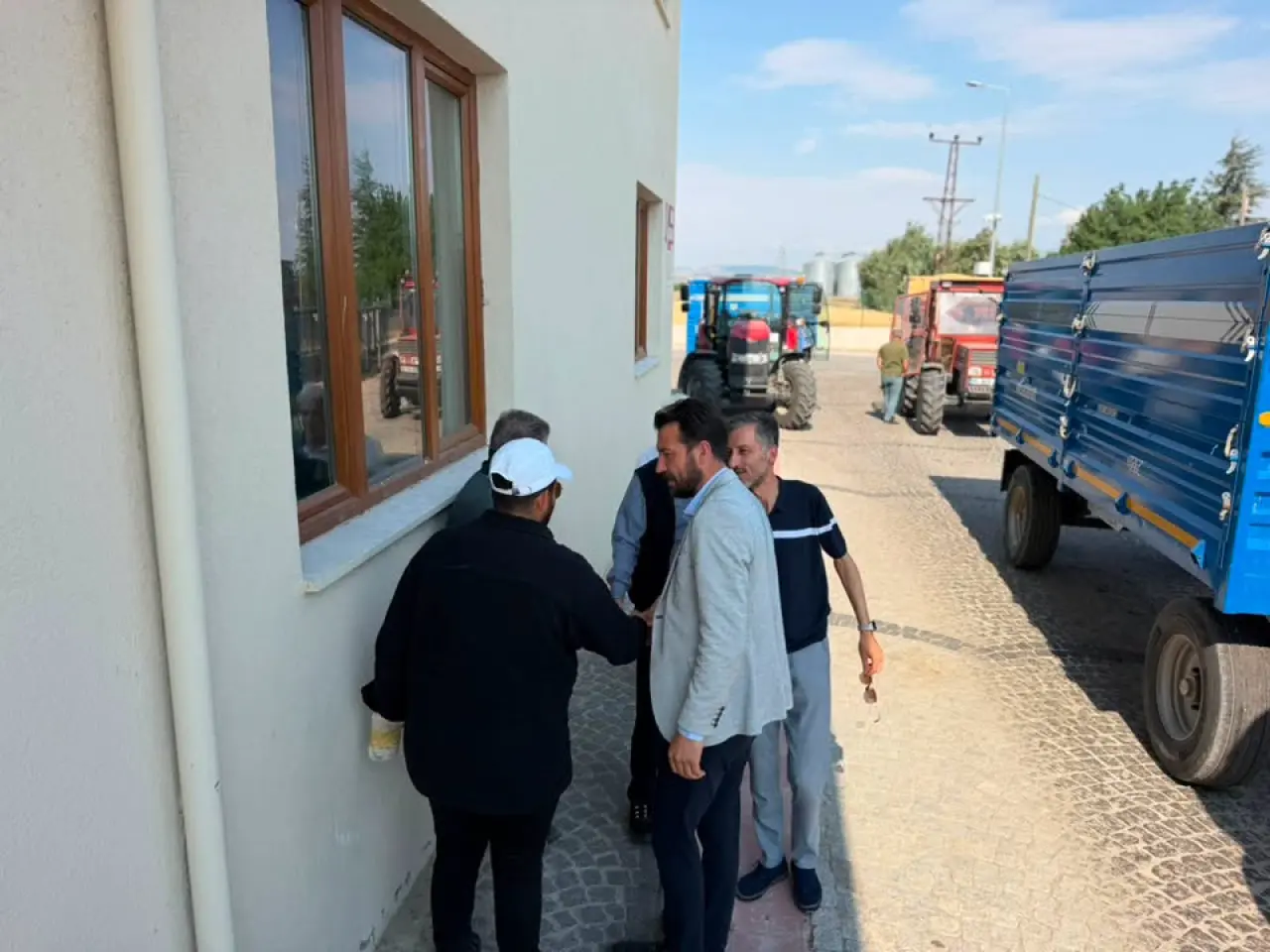AK Parti Heyeti Sanayicilerle Buluştu 3