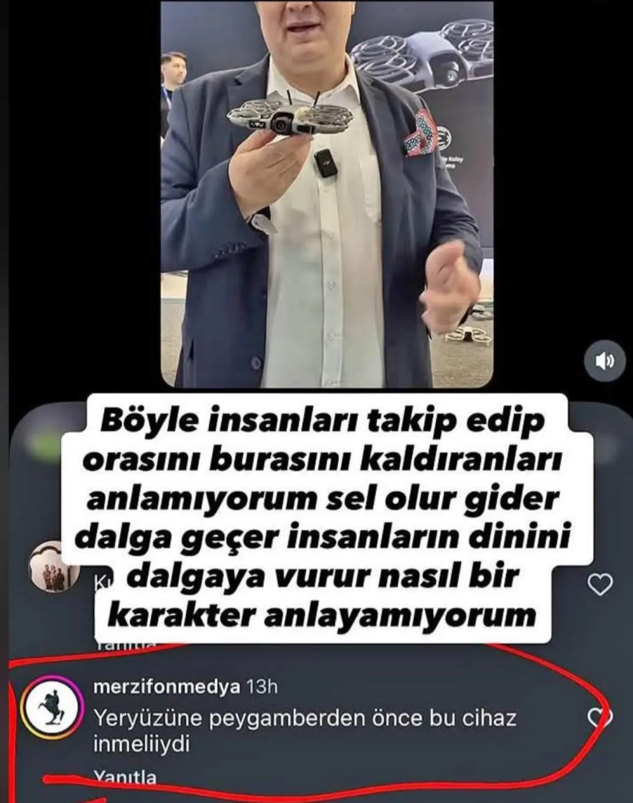 AK Parti Merzifon İlçe Başkanı Emre Keleş'ten Sosyal Medya Paylaşımına Sert Tepki 1