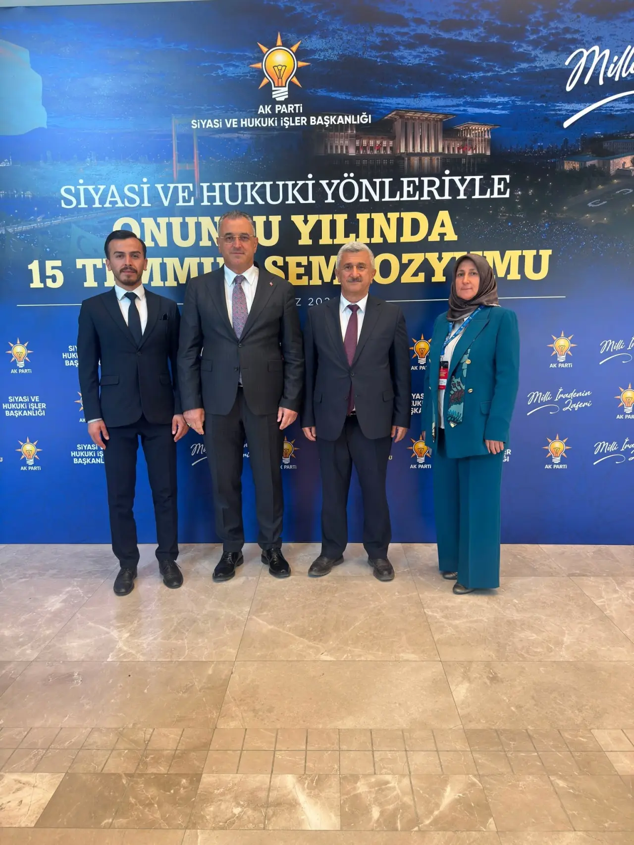 AK Parti Vekilleri Sempozyumda 5