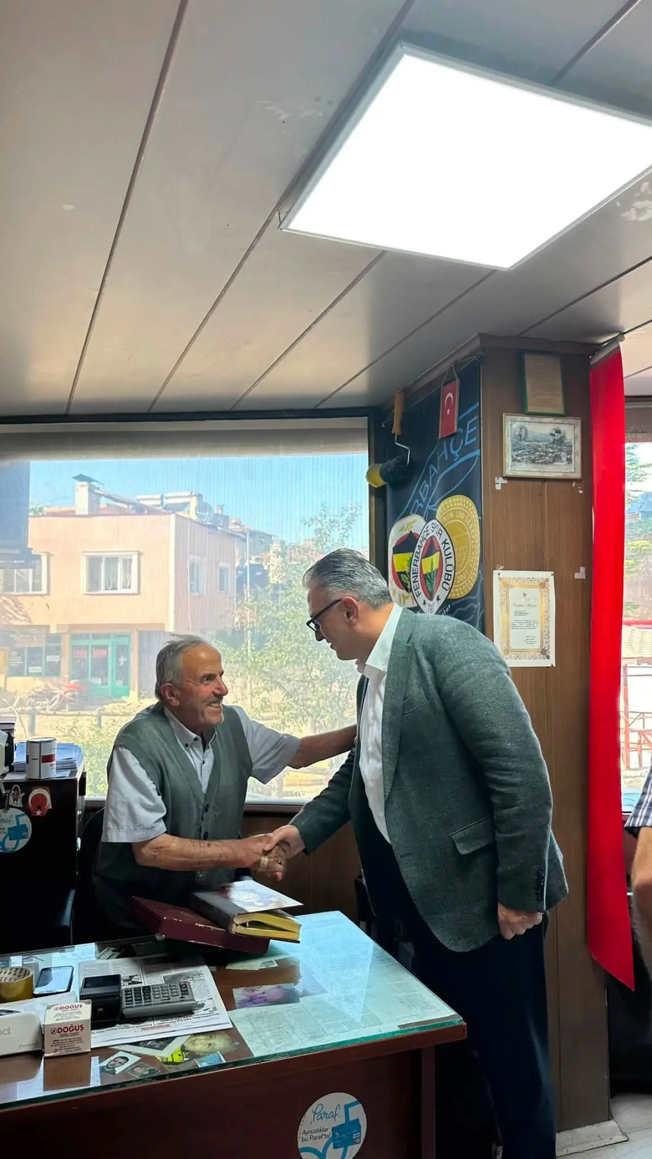 AK Partili Çilez Gümüşhacıköy’de Nabız Tuttu 3