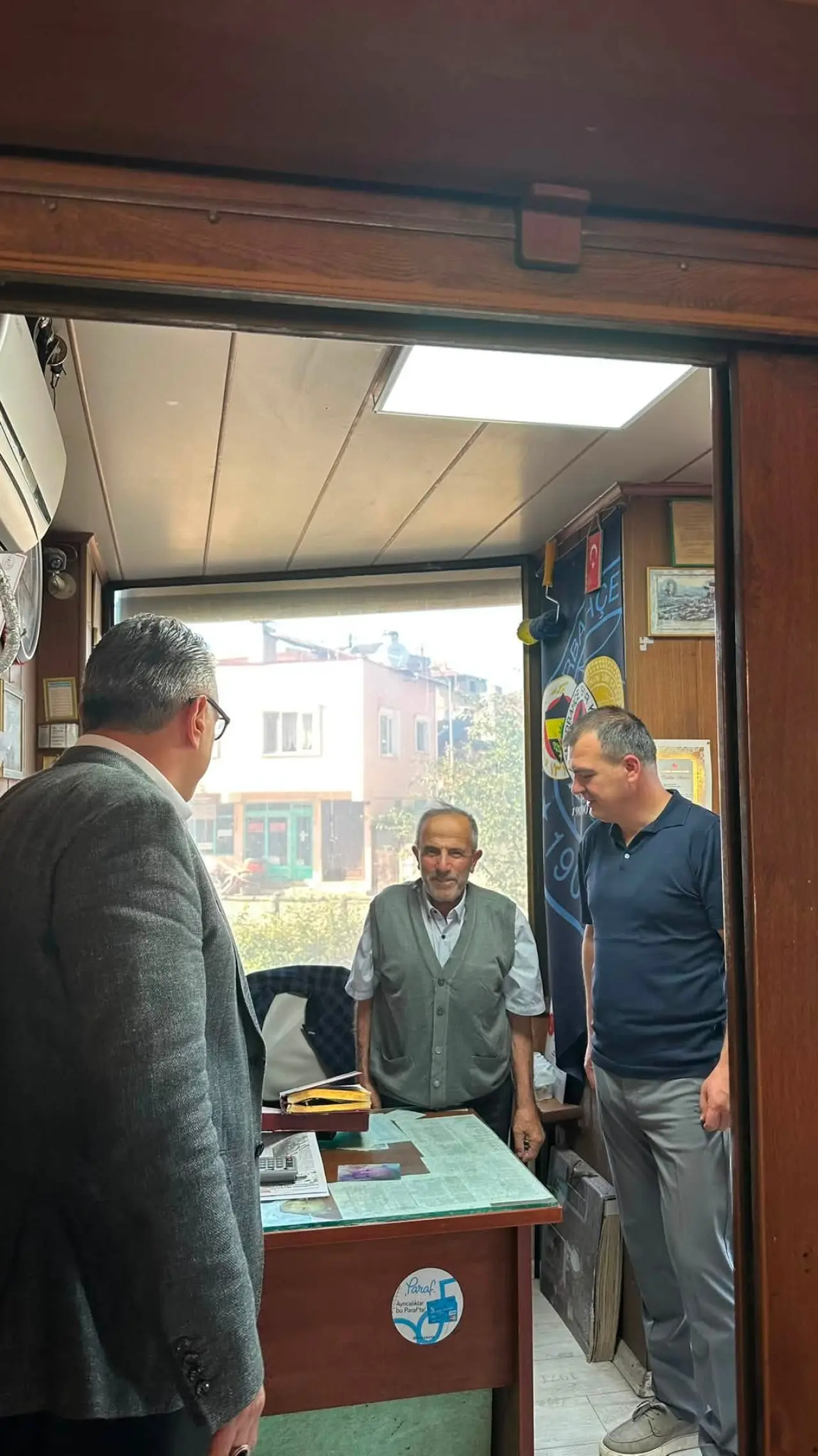 AK Partili Çilez Gümüşhacıköy’de Nabız Tuttu 1